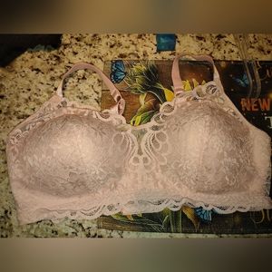 Bali Bra pink lace XL/TG